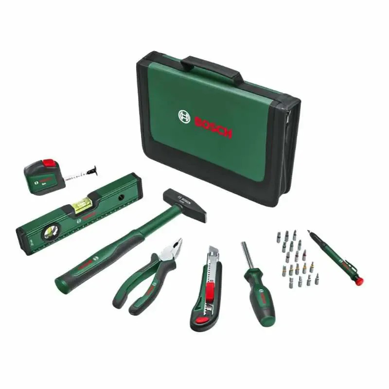BOSCH Κασετίνα Με 25 Εργαλεία BOSCH Κασετίνα Με 25 Εργαλεία