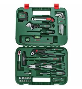BOSCH Βαλίτσα με 52 Εργαλεία