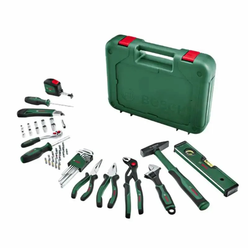 BOSCH Βαλίτσα με 52 Εργαλεία