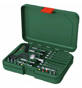 BOSCH Σετ Καστάνια Κατσαβίδι Με Λαβή Τ 22 τεμ