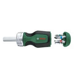 BOSCH Κατσαβίδι Χούφτας Καστάνιας + 6 Μύτες