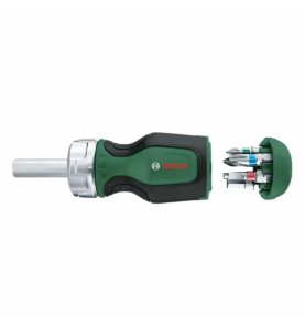 BOSCH Κατσαβίδι Χούφτας Καστάνιας + 6 Μύτες