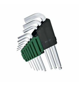 BOSCH Σετ 9 Κλειδιά Allen 1600A032V1