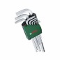BOSCH Σετ 9 Κλειδιά Allen 1600A032V1 BOSCH Σετ 9 Κλειδιά Allen 1600A032V1