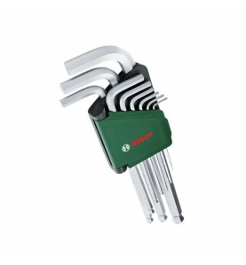 BOSCH Σετ 9 Κλειδιά Allen 1600A032V1