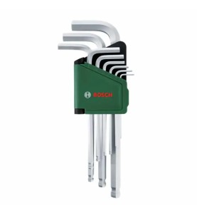 BOSCH Σετ 9 Κλειδιά Allen 1600A032V1