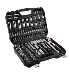 NEO TOOLS Καστάνια με Καρυδάκια 1\2" & 1\4" – 110 τεμ 10066-E05