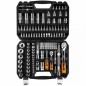 NEO TOOLS Καστάνια με Καρυδάκια 1\2" & 1\4" – 110 τεμ 10066-E05
