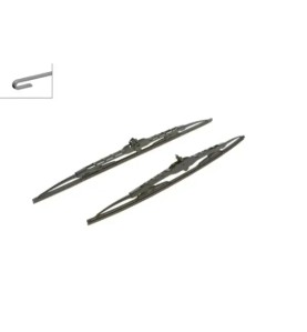 BOSCH Twin Spoiler 584S Σετ Υαλοκαθαριστήρων 530 mm / 475 mm