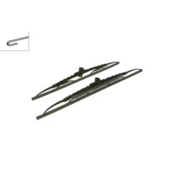 BOSCH Twin Spoiler 728S Σετ Υαλοκαθαριστήρων 550 mm / 475 mm