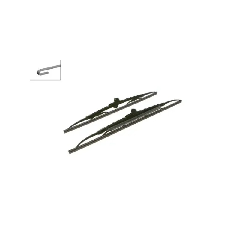 BOSCH Twin Spoiler 728S Σετ Υαλοκαθαριστήρων 550 mm / 475 mm