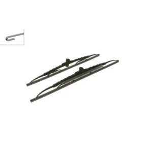 BOSCH Twin Spoiler 728S Σετ Υαλοκαθαριστήρων 550 mm / 475 mm