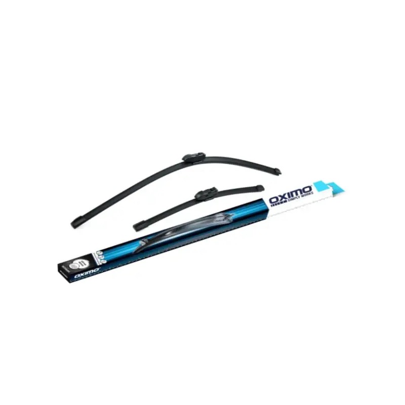 OXIMO WC3506003 Σετ Υαλοκαθαριστήρων 650mm / 400mm