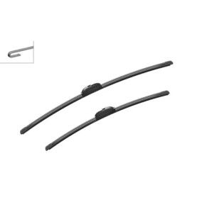 BOSCH AeroTwin A392S Σετ Υαλοκαθαριστήρων 700 mm / 575 mm