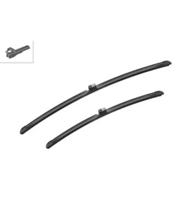 BOSCH AeroTwin A072S Σετ Υαλοκαθαριστήρων 600 mm / 475 mm