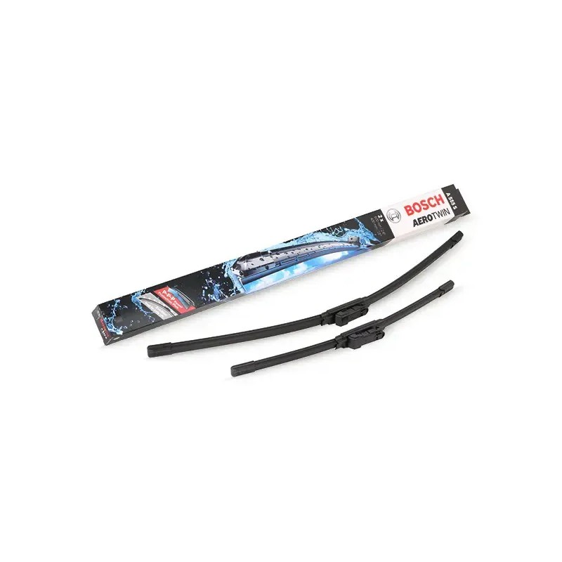 BOSCH AeroTwin A555S Σετ Υαλοκαθαριστήρων 600 mm / 400 mm