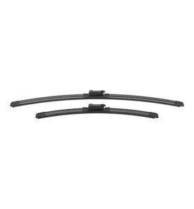 BOSCH AeroTwin A555S Σετ Υαλοκαθαριστήρων 600 mm / 400 mm