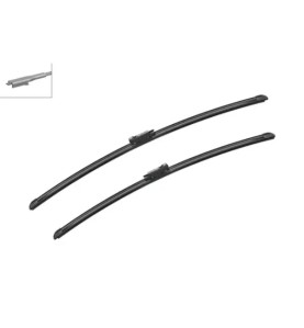 BOSCH AeroTwin A100S Σετ Υαλοκαθαριστήρων 700 mm / 650 mm