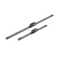 BOSCH AeroTwin A422S Σετ Υαλοκαθαριστήρων 650 mm / 400 mm