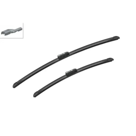 BOSCH AeroTwin A187S Σετ Υαλοκαθαριστήρων 600 mm / 450 m