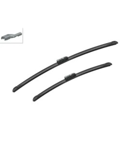 BOSCH AeroTwin A187S Σετ Υαλοκαθαριστήρων 600 mm / 450 m