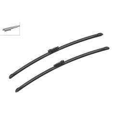 BOSCH AeroTwin A099S Σετ Υαλοκαθαριστήρων 650 mm / 650 mm