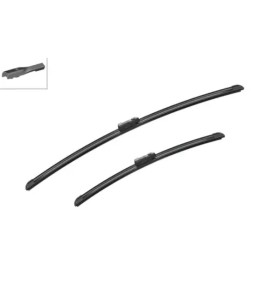 BOSCH AeroTwin A863S Σετ Υαλοκαθαριστήρων 650 mm / 450 mm