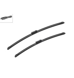 BOSCH AeroTwin A862S Σετ Υαλοκαθαριστήρων 600 mm / 530 mm