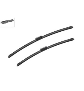 BOSCH AeroTwin A862S Σετ Υαλοκαθαριστήρων 600 mm / 530 mm