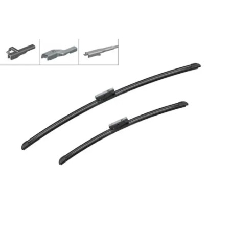 BOSCH AeroTwin AM467S Σετ Υαλοκαθαριστήρων 650 mm / 475 mm