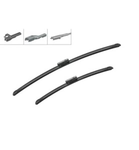 BOSCH AeroTwin AM467S Σετ Υαλοκαθαριστήρων 650 mm / 475 mm