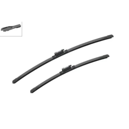 BOSCH AeroTwin A620S Σετ Υαλοκαθαριστήρων 600 mm / 475 mm
