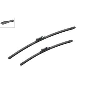 BOSCH AeroTwin A620S Σετ Υαλοκαθαριστήρων 600 mm / 475 mm