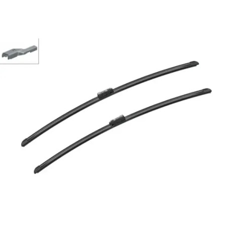 BOSCH AeroTwin A640S Σετ Υαλοκαθαριστήρων 725 mm / 725 mm