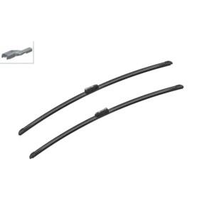 BOSCH AeroTwin A640S Σετ Υαλοκαθαριστήρων 725 mm / 725 mm
