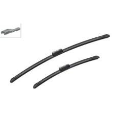 BOSCH AeroTwin A295S Σετ Υαλοκαθαριστήρων 600 mm / 400 mm