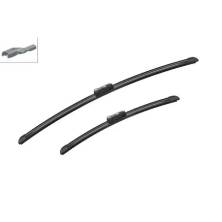 BOSCH AeroTwin A295S Σετ Υαλοκαθαριστήρων 600 mm / 400 mm