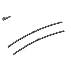 BOSCH AeroTwin A313S Σετ Υαλοκαθαριστήρων 800 mm / 750 mm