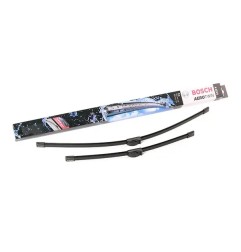 BOSCH AeroTwin A523S Σετ Υαλοκαθαριστήρων 650 mm / 450 mm