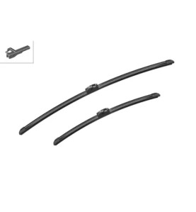 BOSCH AeroTwin A523S Σετ Υαλοκαθαριστήρων 650 mm / 450 mm