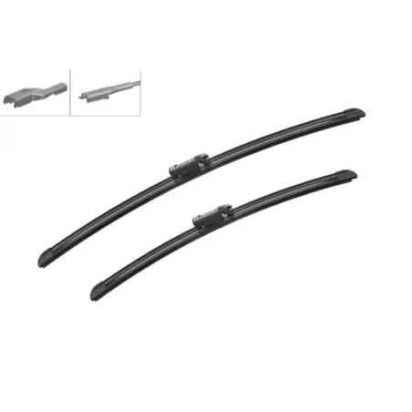 BOSCH AeroTwin A696S Σετ Υαλοκαθαριστήρων 550 mm / 450 mm