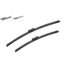 BOSCH AeroTwin A696S Σετ Υαλοκαθαριστήρων 550 mm / 450 mm