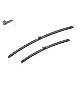 BOSCH AeroTwin A452S Σετ Υαλοκαθαριστήρων 600 mm / 450 mm