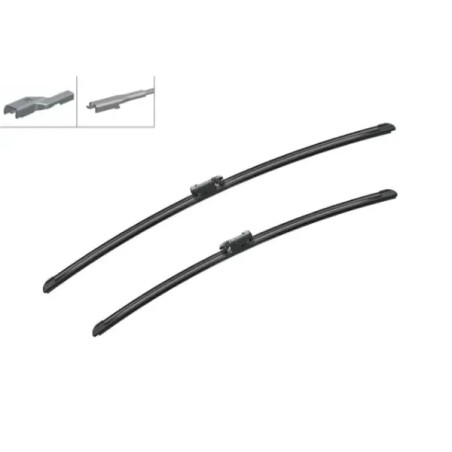 BOSCH AeroTwin A641S Σετ Υαλοκαθαριστήρων 725 mm / 625 mm