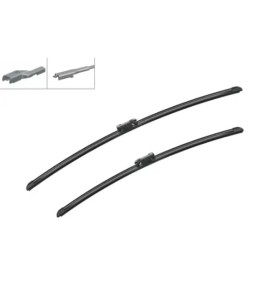 BOSCH AeroTwin A641S Σετ Υαλοκαθαριστήρων 725 mm / 625 mm
