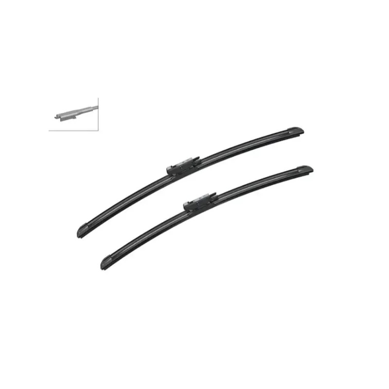 BOSCH AeroTwin A637S Σετ Υαλοκαθαριστήρων 500 mm / 475 mm