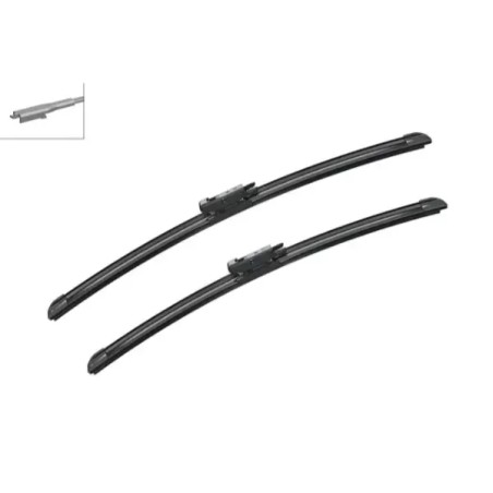 BOSCH AeroTwin A637S Σετ Υαλοκαθαριστήρων 500 mm / 475 mm