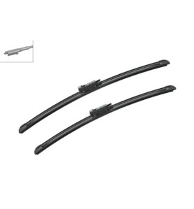 BOSCH AeroTwin A637S Σετ Υαλοκαθαριστήρων 500 mm / 475 mm