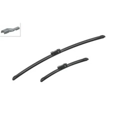 BOSCH AeroTwin A583S Σετ Υαλοκαθαριστήρων 650 mm / 340 mm