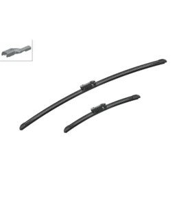 BOSCH AeroTwin A583S Σετ Υαλοκαθαριστήρων 650 mm / 340 mm